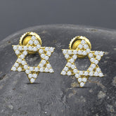 Astral Silver Earrings